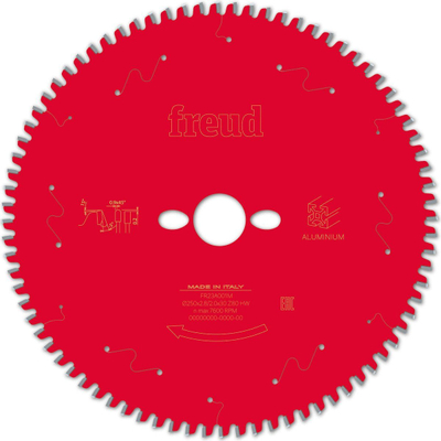 Технолошки лист кружна пила Freud LP80M, 250mm, 80 заби, 30mm