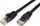 Kabllo rrjeti VALUE Patch Cable CAT 6a, RJ-45 në RJ-45, 1.5 m, e zezë