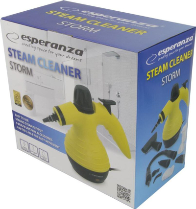 Pastrues me avull Esperanza STORM-EHS001, 900W, 25ml, i verdhë