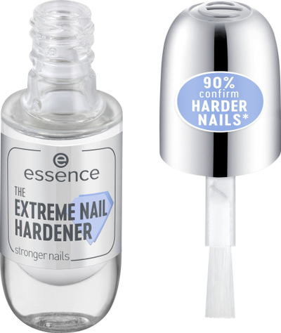 Forcues për thonj Essence The Extreme Nail Hardener, 8 ml, transparent