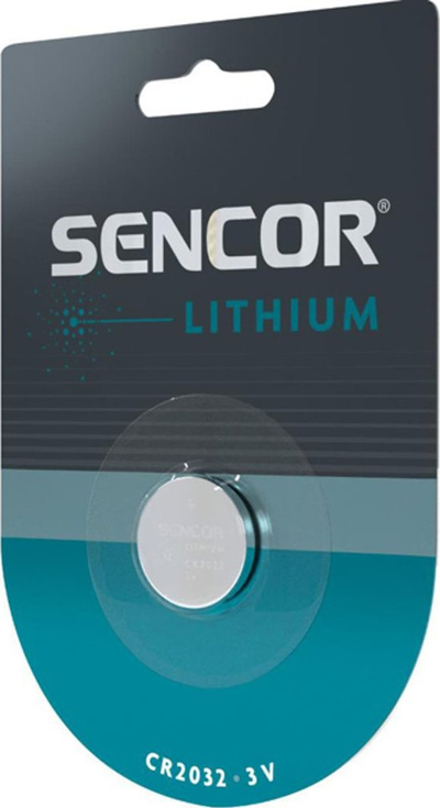 Bateri litium Sencor CR2032, 3V, 1 copë