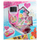 Set kozmetike për kalamaj Disney Princess Kids Makeup Kit, me 3 kate, me pasqyrë dhe aksesorë grimi, shumëngjyrësh