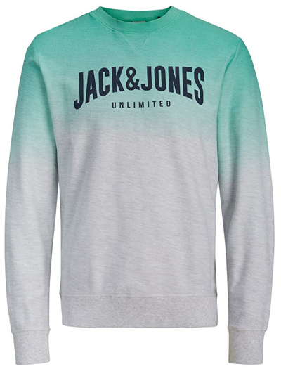 Duks Jack & Jones Unlimited Sweat, i hirtë/gjelbër