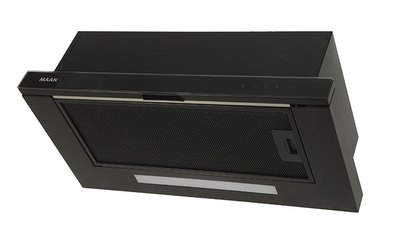 Kapak aspirues teleskopik MAAN Corona 2 Touch 60, 315 m³/h, i zi