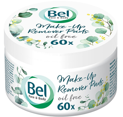 Pastrues për grim Bel Aloe Vera, 60 copë