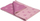 Batanije për bebe HandyBlankyn Pink Blanket With Letters, pambuk 100%, 80x100cm, rozë