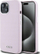 Kapak telefoni DKNY Liquid Silicone Magsafe, për iPhone 15, rozë