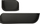 Mbështetëse kyçi Contour Design Long Short, për tastierë dhe maus, për RollerMouse PRO3, e zezë