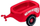 Rimorkio lodër Big Bobby Car, 50 x 29 x 24 cm, e kuqe 