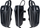 Çantë për trotinet Rigid Scooter Bag Pannier, 5L, reflektuese, e zezë