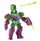 Figurë veprimi DC Comics Metal Force Lex Luthor, 4", me aksesorë, jeshile lejla