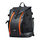 Shpinë zhytjeje LEFEET S1 Pro Dive Gear Backpack, 45L, e papërshkueshme nga uji, e zezë me portokalli