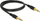 Kabllo audio DeLOCK 85547, 3.5 mm stereo, 1 m, e zezë