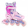 Patina inline për kalamaj Nils Extreme NA13102, madhësia S 30-33, me rregullim, rozë