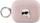 Mbulesë Karl Lagerfeld Monogram Karl Head për AirPods Pro 2, silikoni, rozë