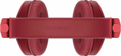 Kufje Pioneer HDJ-X5BT, të kuqe