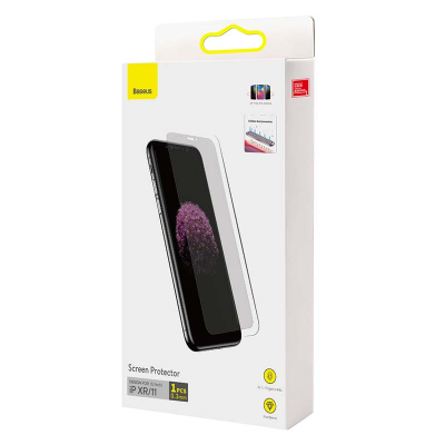 Xham mbrojtës Baseus, 0.3mm, filtër privatësie, për iPhone XR 11