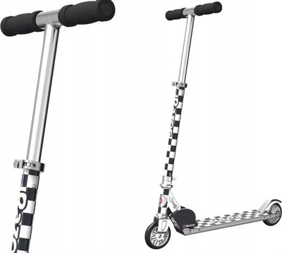 Trotinet Razor Checked Out Scooter, i lehtë për ta çuar, për të rritun dhe të rinj, shumëngjyrësh