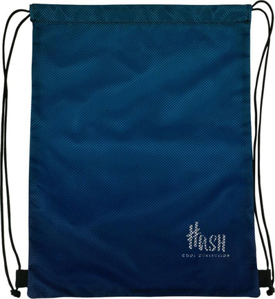 Çantë shpine Astra Hash Drawstring Backpack Smoky Blue 3, polyester 300D, me lidhëse, blu e errët