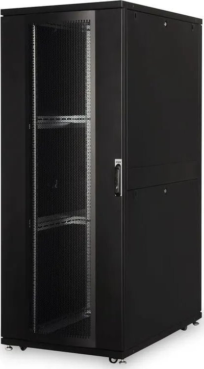Kabinet serveri Digitus Professional 19" Unique 42U, 1970x800x1200 mm, derë e perforuar, i zi