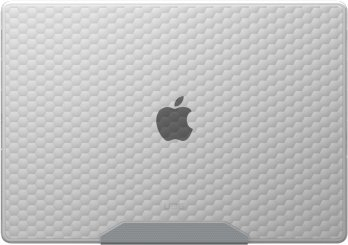 Këse UAG Essential Armor për MacBook Pro 16", hard case, transparente