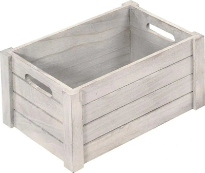 Kuti ruajtje FSC, 30 cm, e bardhë