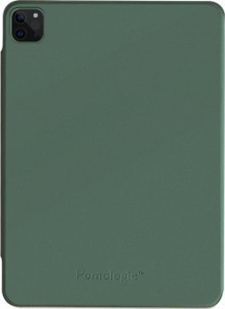 Këllëf për tablet Pomologic Bookcover, për iPad 10.9" gjenerata 10, magnetik, i zi