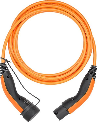 Kabllo kariku për makina LAPP Type 2, 11 kW, 5 m, portokalli