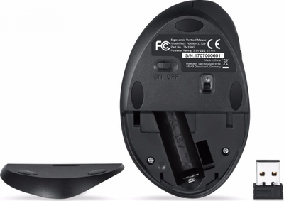 Maus Perixx Perimice-719, wireless, USB, i zi