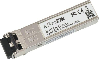 Modul MikroTik S-85DLC05D, i argjendtë
