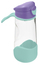 Shishe sportive b.box Tritan, 450ml, pa rrjedhje, emerald forest