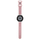 Rrip për smartwatch Hello Kitty Kitty Head, silikon, 20 mm, rozë