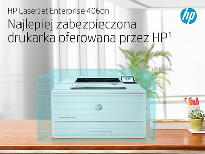 Printer HP LaserJet Enterprise M406dn, Laser, i bardhë