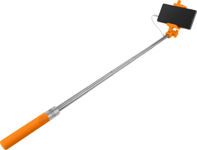 Shkop për selfie Natec SF-20W, 18.6 - 81 cm, i portokalltë