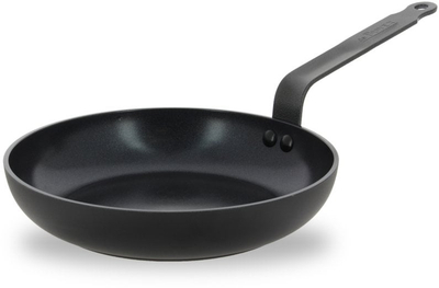 Tigan De Buyer CERANOA, 24 cm, qeramik jo-ngjitës pa PFAS, i argjendtë