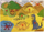 Puzzle druri Artyk DINOSAURS, me doreza, edukativ për kalamaj
