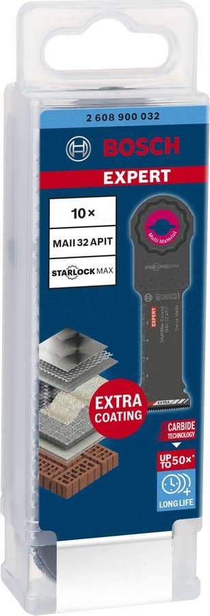 Set tehe Bosch Expert MAII 32 APIT Starlock Max, 32mm, set 10 copë