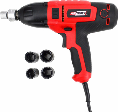 Çelës goditës elektrik AWTools AW05600, 450W, 1/2", i zi
