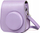 Çantë kamerë LoveInstant Instax Mini 11, eko lëkurë, me rrip, vjollcë