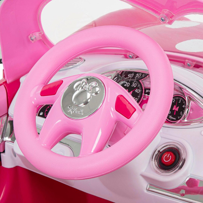 Makina elektrike Disney Minnie Mouse Ride-on, 7.2V, rozë