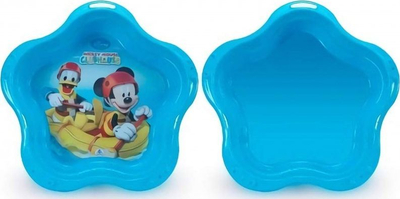 Pishinë edhe rërëpuse për kalamaj Injusa Mickey Mouse 20420, 2 pjesë, plastike, blu