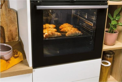 Furrë Gorenje BOSB6737E06X, e argjendtë/zezë