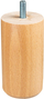Këmbë për mobilje Leg Furniture 150/50/25, dru ahu, natyrale