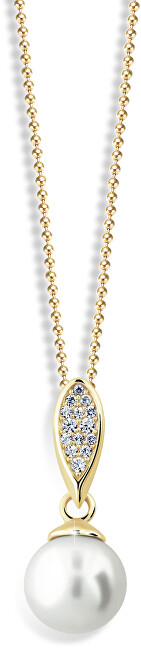 Varëse për qafore Cutie Jewellery Z6304-3152-40-10-X-1, e artë