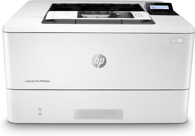Печатач HP LaserJet Pro M404dw, A4, безжичен интернет