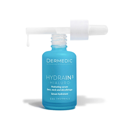 Serum hidratues me acid hialuronik Dermedic HYDRAIN, 30ml