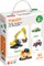 Илустративни карти Bright Junior Media CzuCzu Picture Cards On a String Vehicles, сет 32 парчиња, за деца