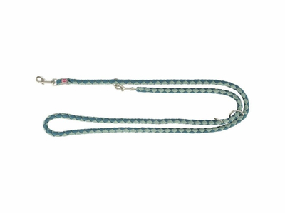 Zinxhir për qen Trixie Cavo Extended, 1.8 cm, 2 m, ngjyrë petrol sage