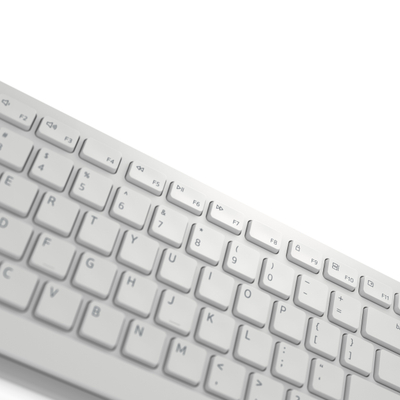 Set Tastierë dhe Maus Dell Pro KM5221W - Wireless, e bardhë
