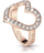 Unazë Guess Heart UBR28002, 56 mm